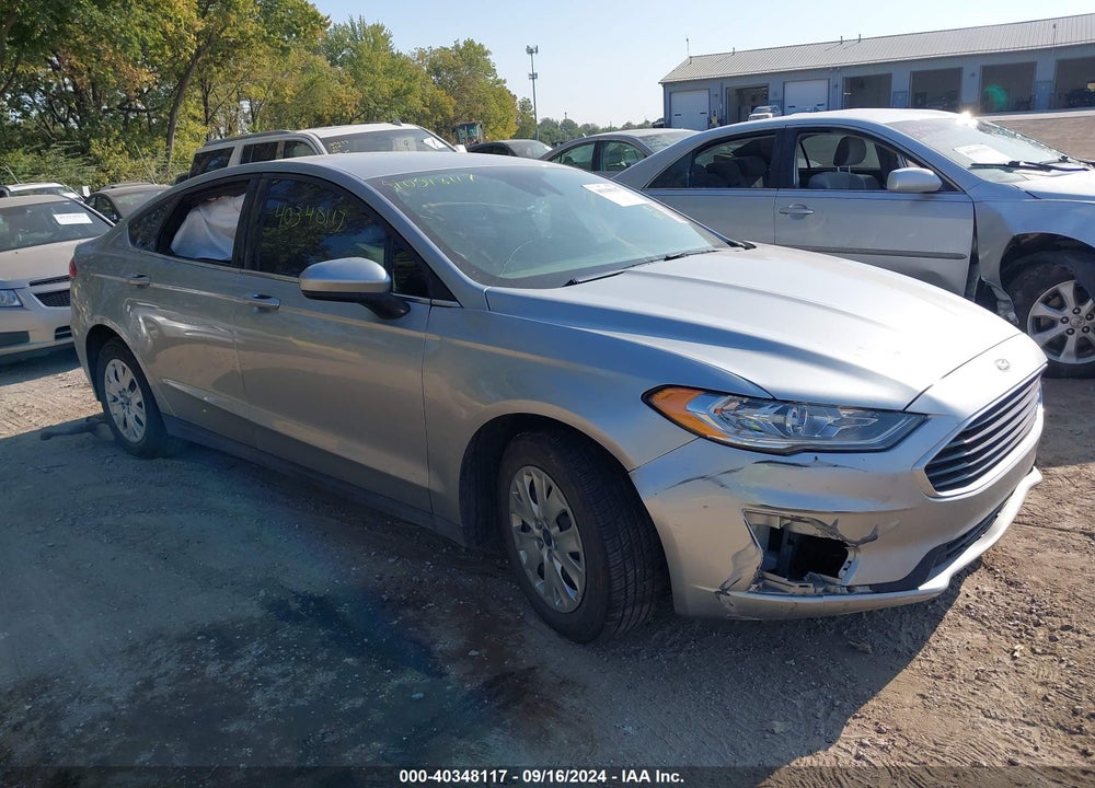 2020 FORD FUSION S VIN: 3FA6P0G73LR266955