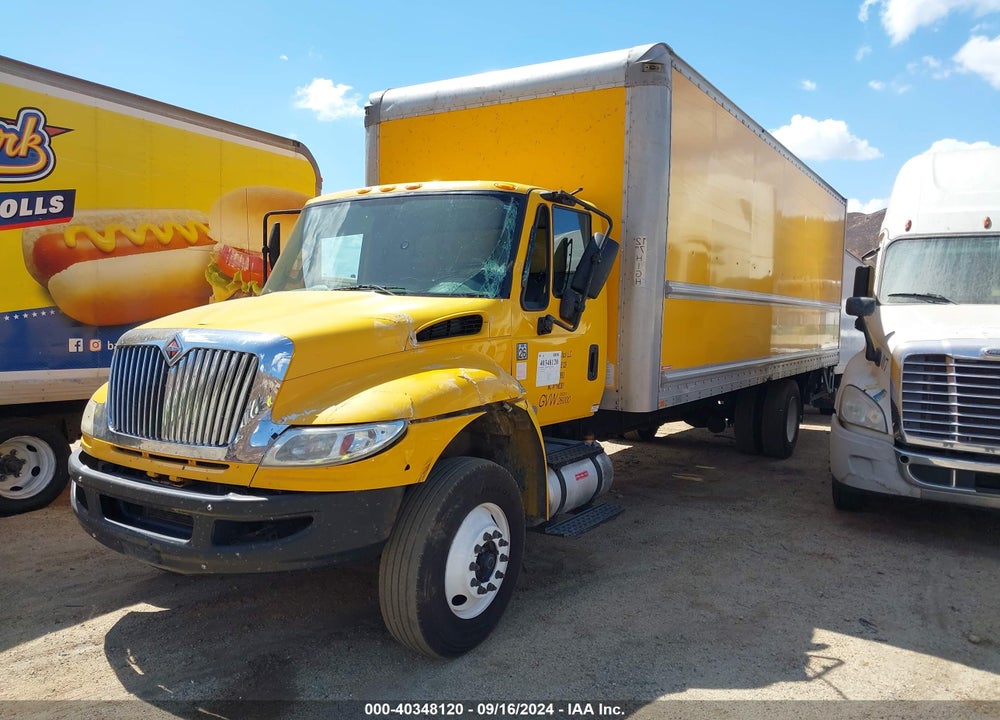 2015 INTERNATIONAL 4000 4300 VIN: 3HAMMMMLXFL039817