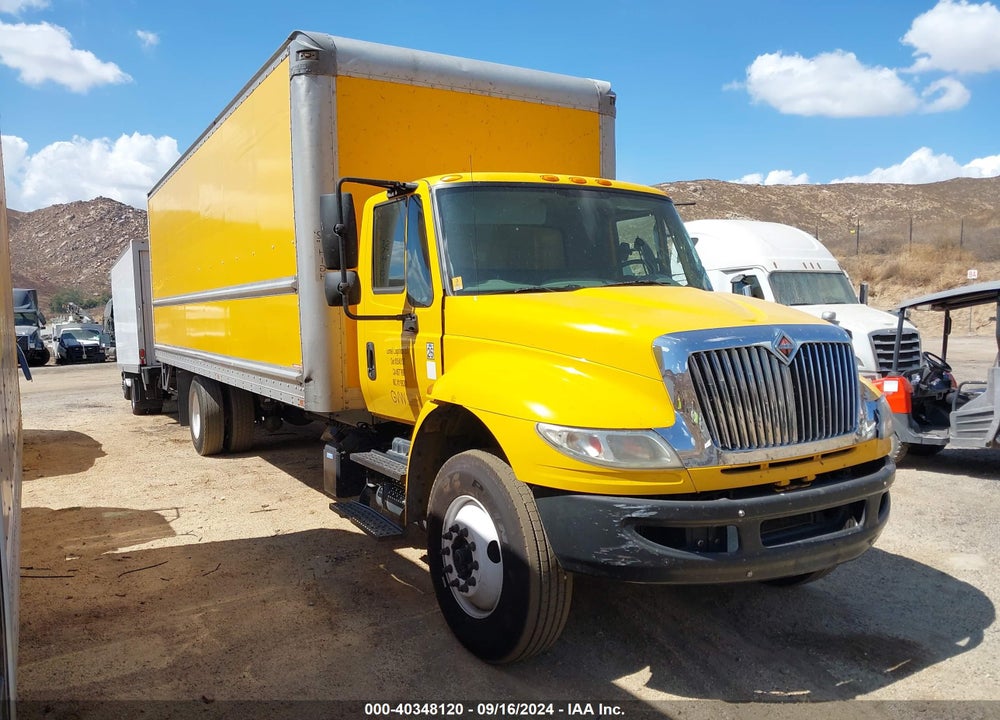 2015 INTERNATIONAL 4000 4300 VIN: 3HAMMMMLXFL039817