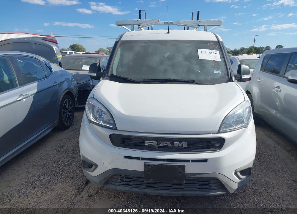 2022 RAM PROMASTER CITY CARGO VAN VIN: ZFBHRFAB2N6X74737