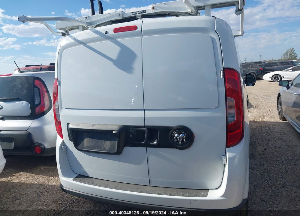 2022 RAM PROMASTER CITY CARGO VAN VIN: ZFBHRFAB2N6X74737