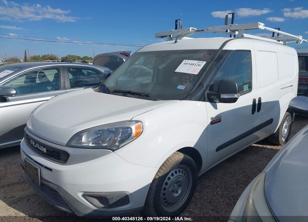 2022 RAM PROMASTER CITY CARGO VAN VIN: ZFBHRFAB2N6X74737