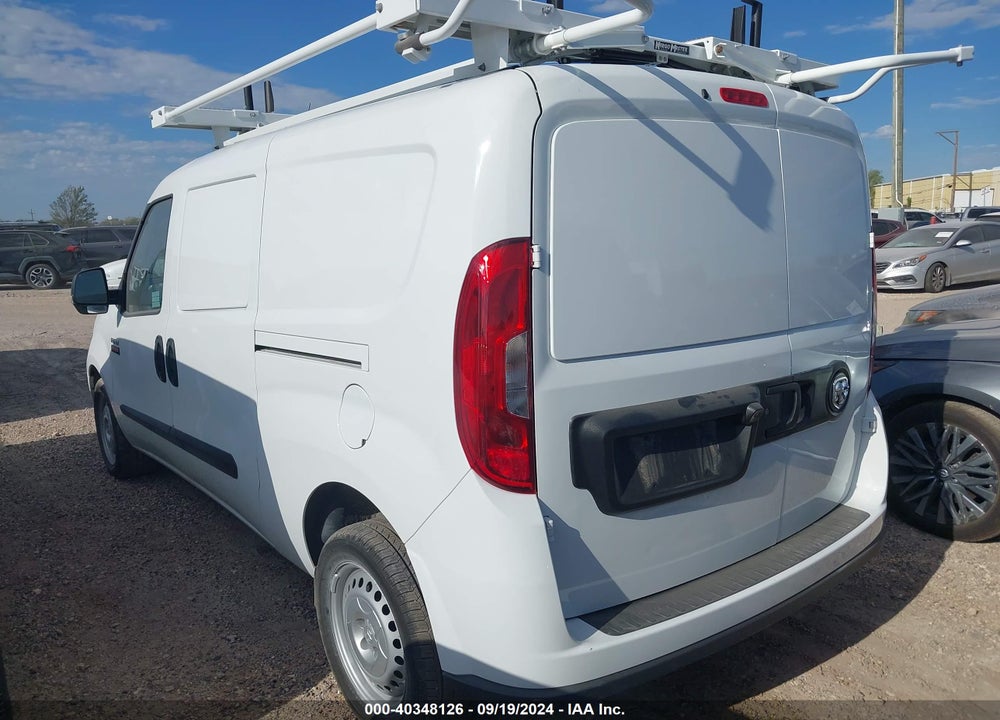 2022 RAM PROMASTER CITY CARGO VAN VIN: ZFBHRFAB2N6X74737
