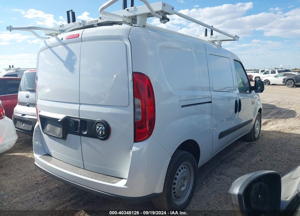 2022 RAM PROMASTER CITY CARGO VAN VIN: ZFBHRFAB2N6X74737