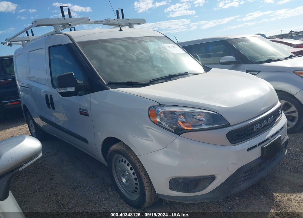 2022 RAM PROMASTER CITY CARGO VAN VIN: ZFBHRFAB2N6X74737