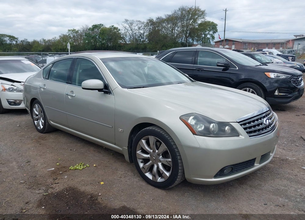 2006 INFINITI M35 SPORT VIN: JNKAY01E46M105311