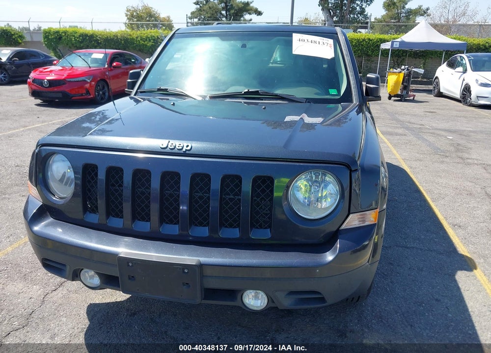 2015 JEEP PATRIOT SPORT VIN: 1C4NJPBA6FD284267