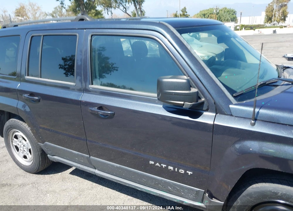 2015 JEEP PATRIOT SPORT VIN: 1C4NJPBA6FD284267