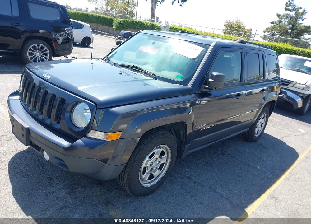 2015 JEEP PATRIOT SPORT VIN: 1C4NJPBA6FD284267