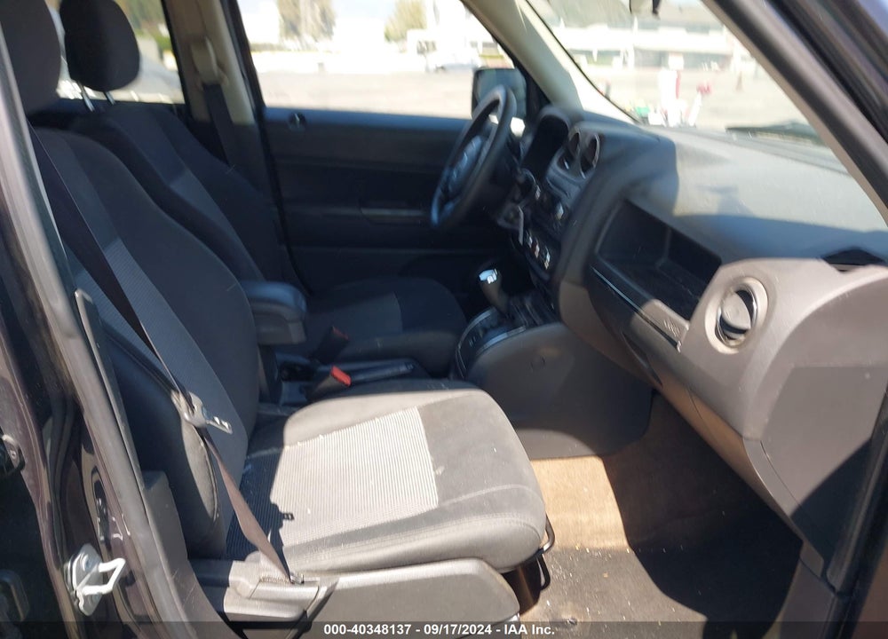 2015 JEEP PATRIOT SPORT VIN: 1C4NJPBA6FD284267