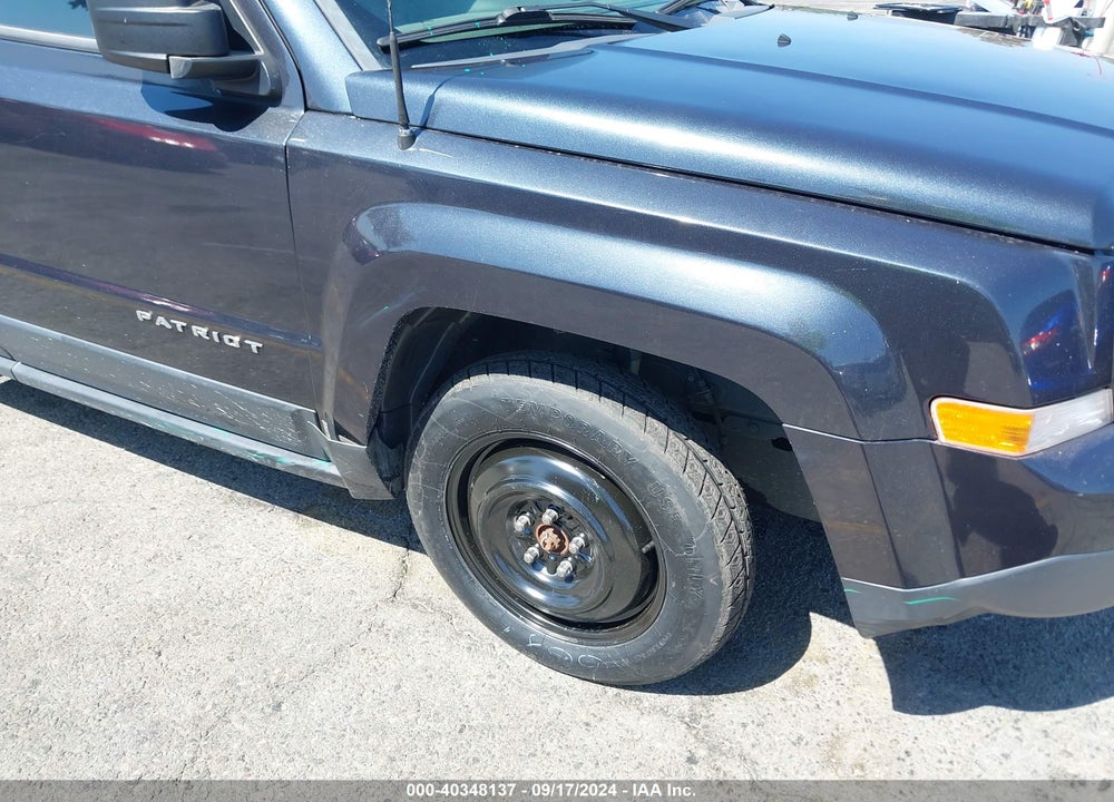 2015 JEEP PATRIOT SPORT VIN: 1C4NJPBA6FD284267