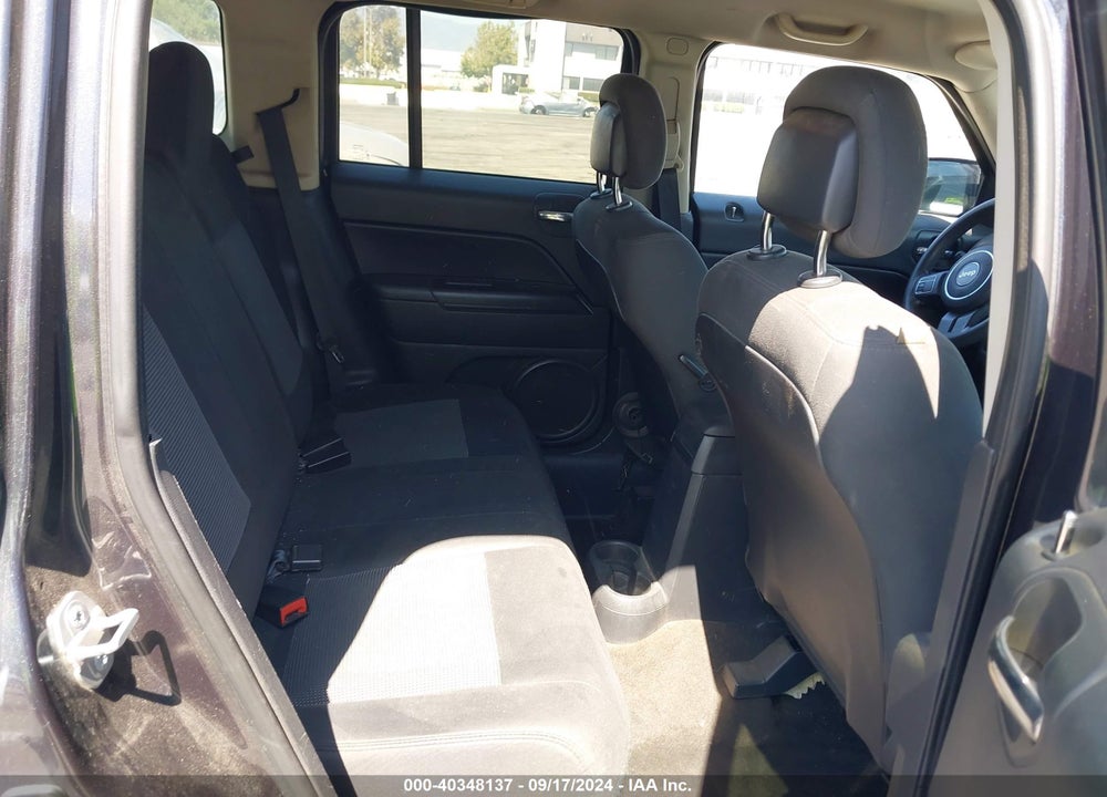 2015 JEEP PATRIOT SPORT VIN: 1C4NJPBA6FD284267