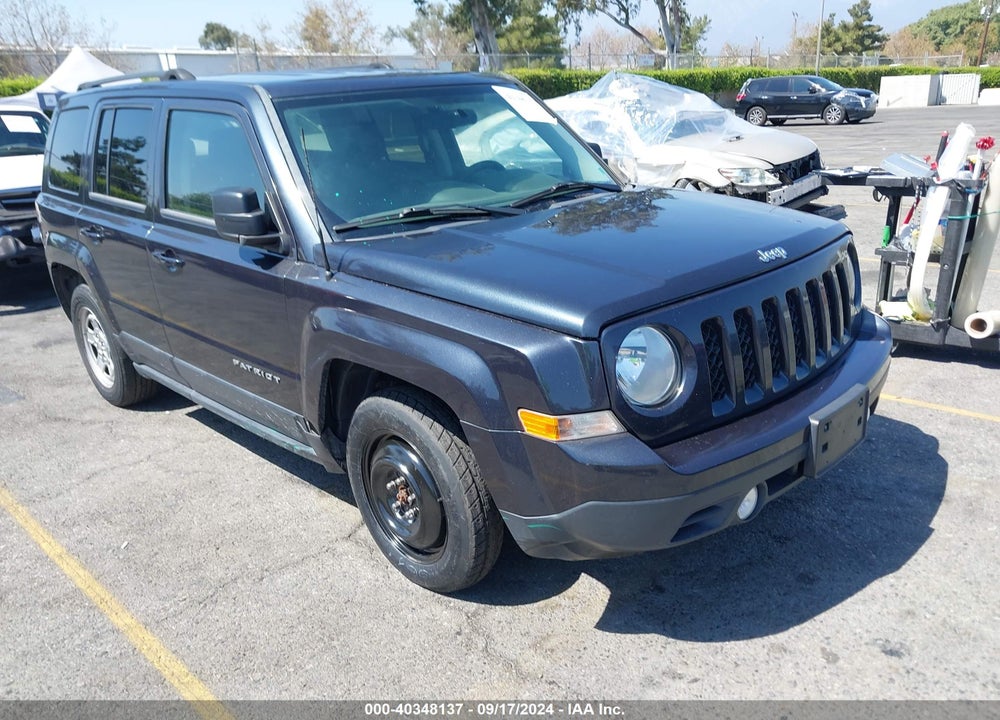 2015 JEEP PATRIOT SPORT VIN: 1C4NJPBA6FD284267