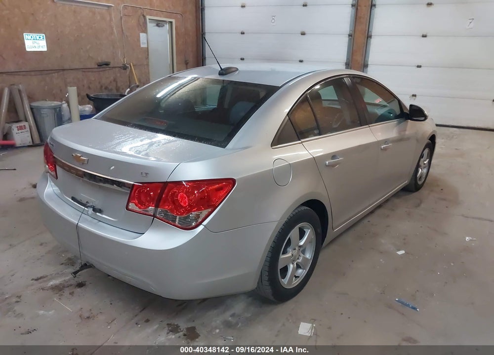 2016 CHEVROLET CRUZE LIMITED 1LT AUTO VIN: 1G1PE5SB7G7228745
