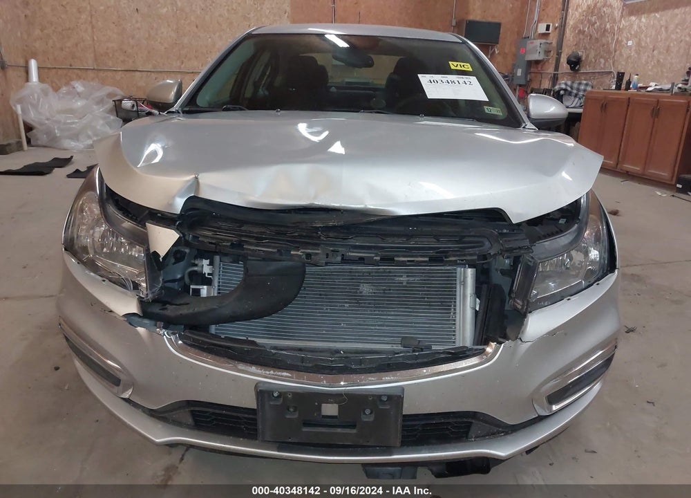 2016 CHEVROLET CRUZE LIMITED 1LT AUTO VIN: 1G1PE5SB7G7228745