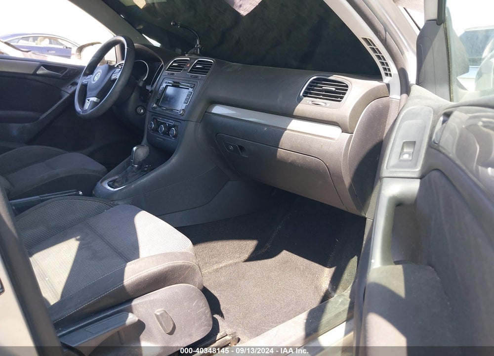 2012 VOLKSWAGEN GOLF TDI 4-DOOR VIN: WVWDM7AJ7CW339121