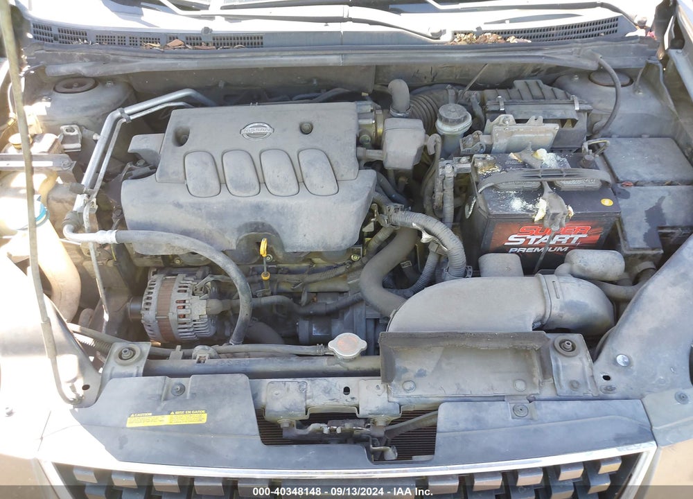 2008 NISSAN SENTRA 2.0S VIN: 3N1AB61E48L613073