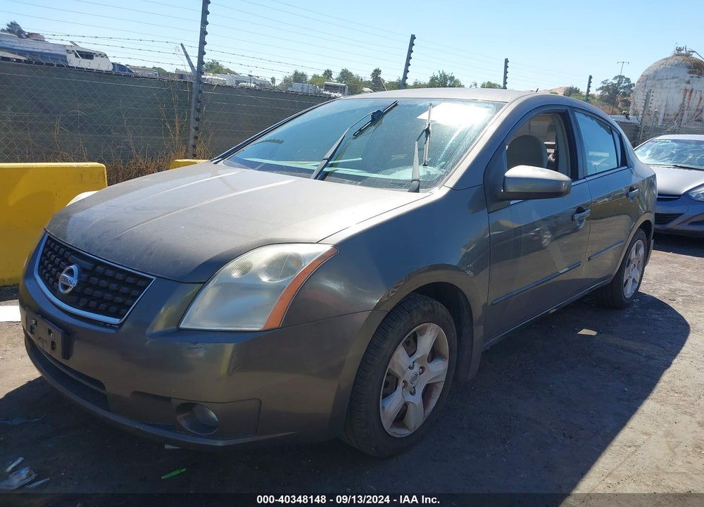 2008 NISSAN SENTRA 2.0S VIN: 3N1AB61E48L613073