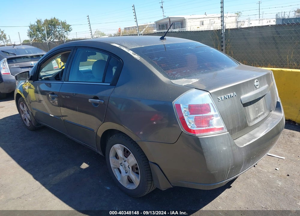 2008 NISSAN SENTRA 2.0S VIN: 3N1AB61E48L613073