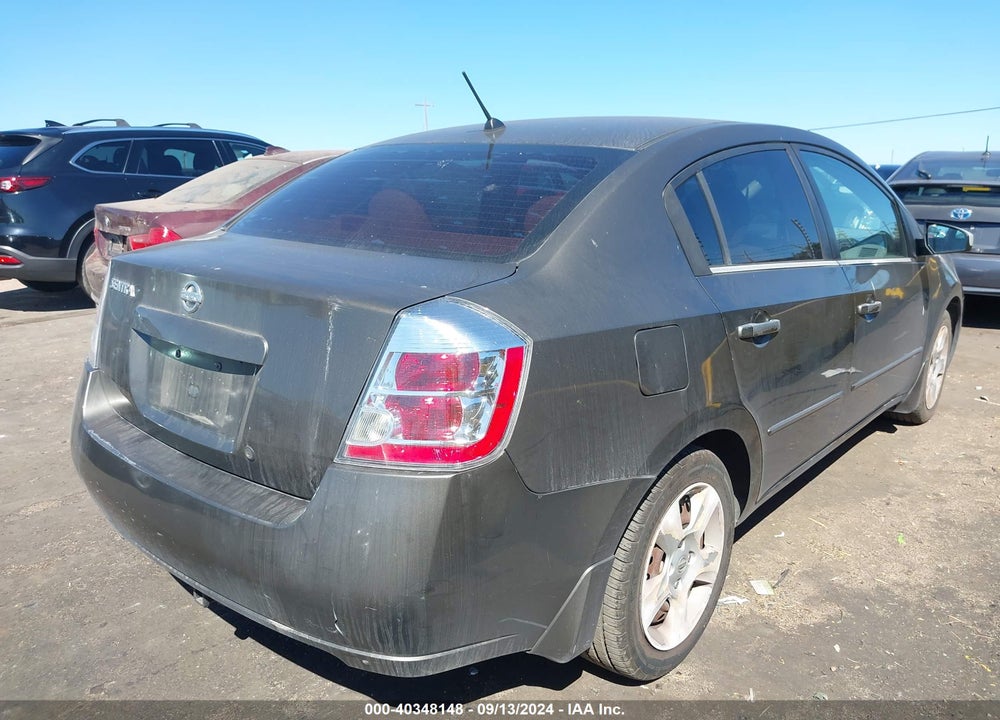 2008 NISSAN SENTRA 2.0S VIN: 3N1AB61E48L613073