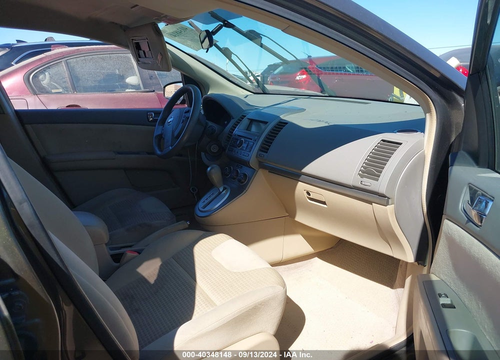 2008 NISSAN SENTRA 2.0S VIN: 3N1AB61E48L613073