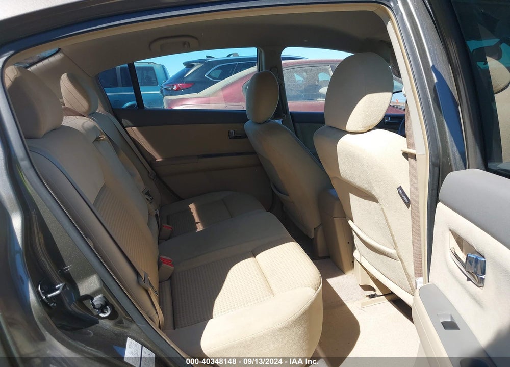 2008 NISSAN SENTRA 2.0S VIN: 3N1AB61E48L613073
