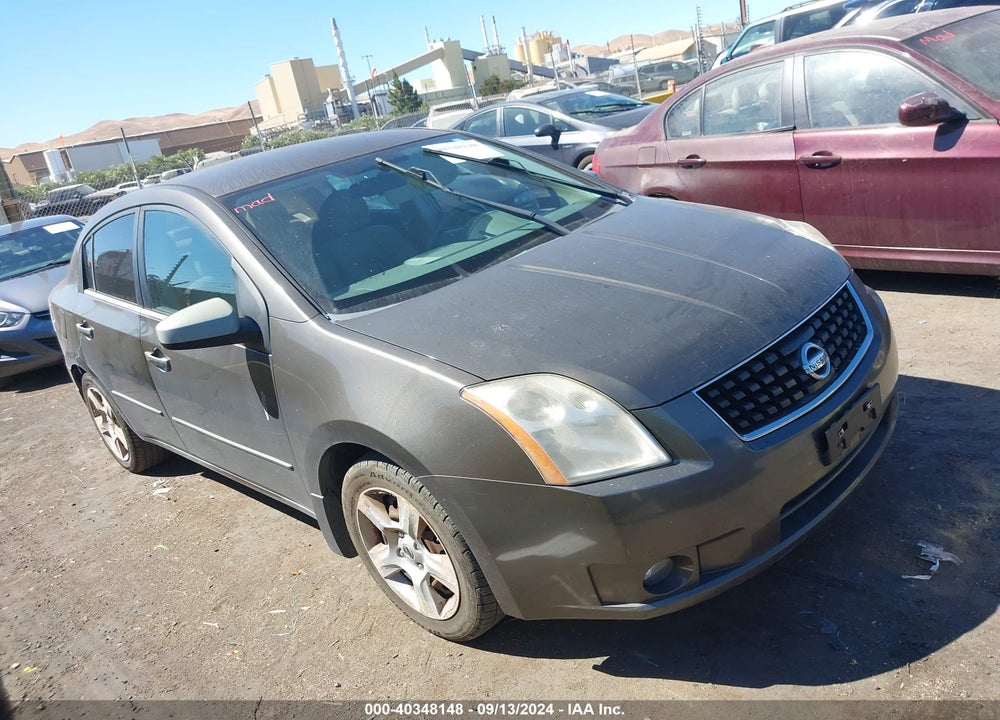 2008 NISSAN SENTRA 2.0S VIN: 3N1AB61E48L613073