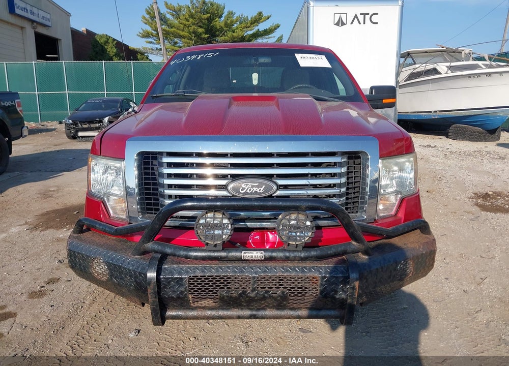 2010 HARLEY-DAVIDSON FORD F-150 FX4//KING RANCH/LARIAT/PLATINUM/XL/XLT VIN: 1FTFW1EV8AKE65845