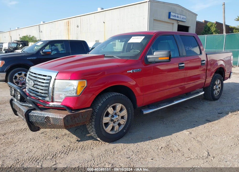 2010 HARLEY-DAVIDSON FORD F-150 FX4//KING RANCH/LARIAT/PLATINUM/XL/XLT VIN: 1FTFW1EV8AKE65845