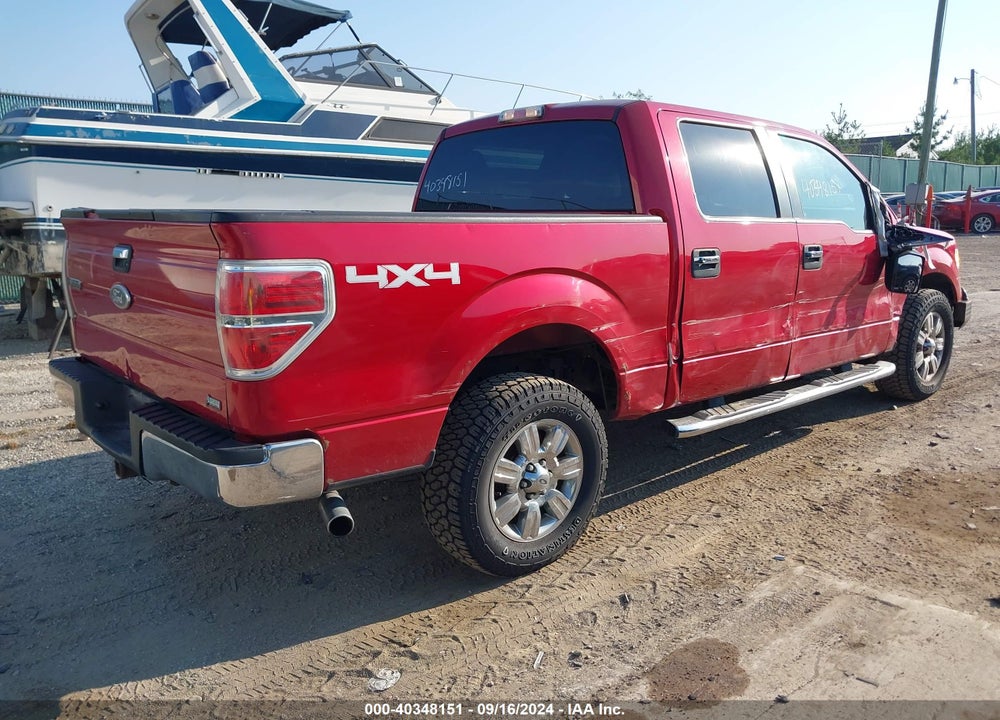 2010 HARLEY-DAVIDSON FORD F-150 FX4//KING RANCH/LARIAT/PLATINUM/XL/XLT VIN: 1FTFW1EV8AKE65845