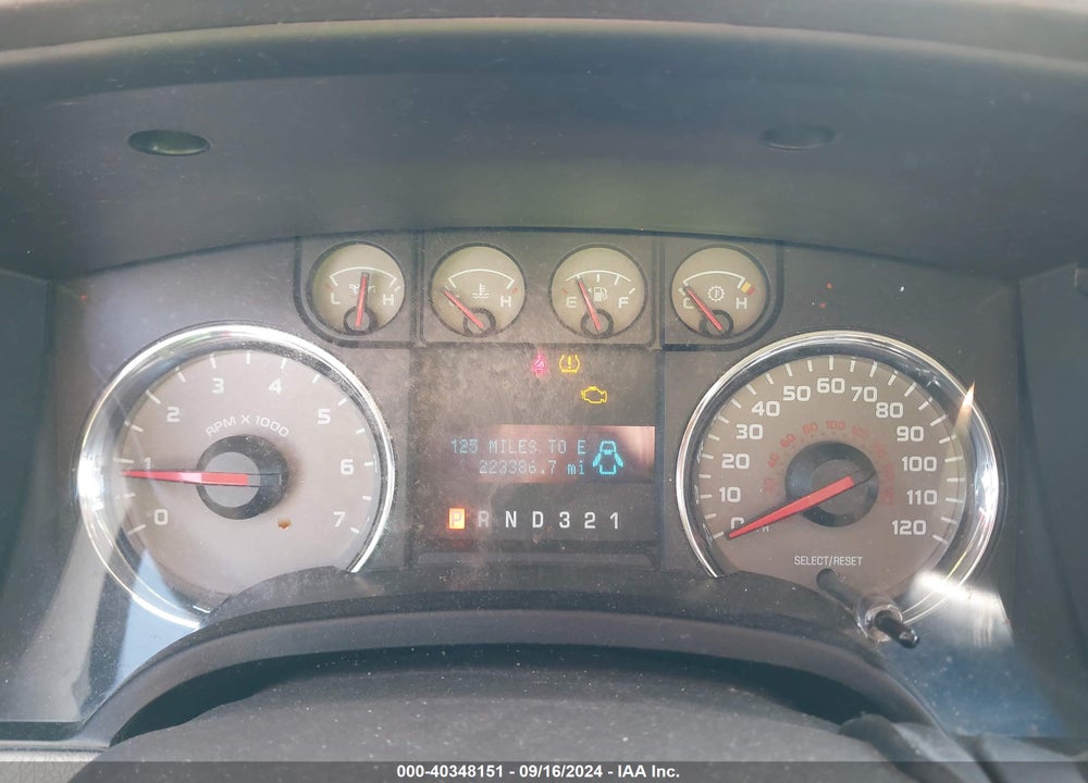 2010 HARLEY-DAVIDSON FORD F-150 FX4//KING RANCH/LARIAT/PLATINUM/XL/XLT VIN: 1FTFW1EV8AKE65845