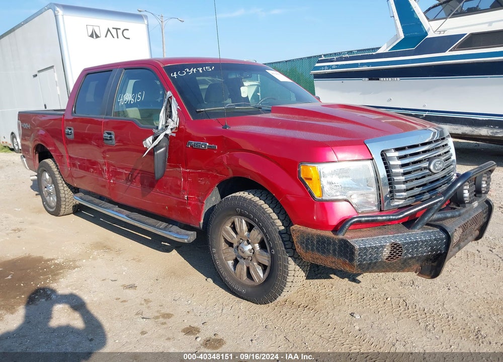 2010 HARLEY-DAVIDSON FORD F-150 FX4//KING RANCH/LARIAT/PLATINUM/XL/XLT VIN: 1FTFW1EV8AKE65845