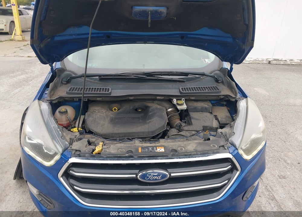 2017 FORD ESCAPE TITANIUM VIN: 1FMCU9J95HUA11689