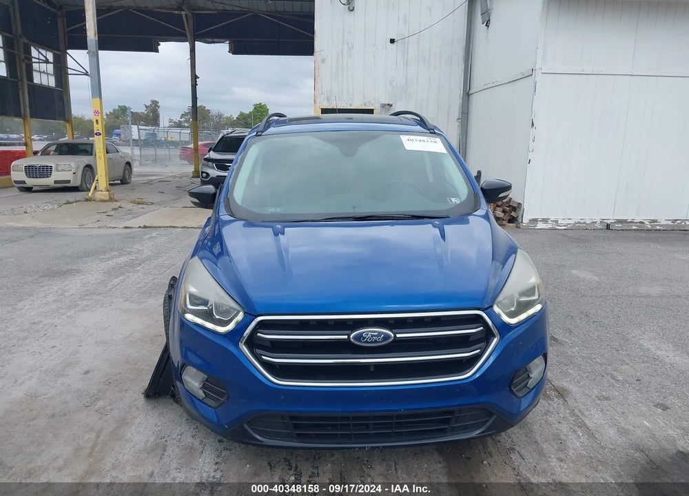 2017 FORD ESCAPE TITANIUM VIN: 1FMCU9J95HUA11689