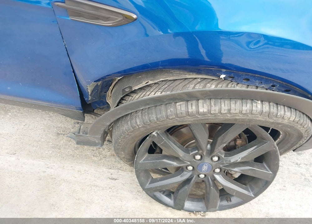2017 FORD ESCAPE TITANIUM VIN: 1FMCU9J95HUA11689