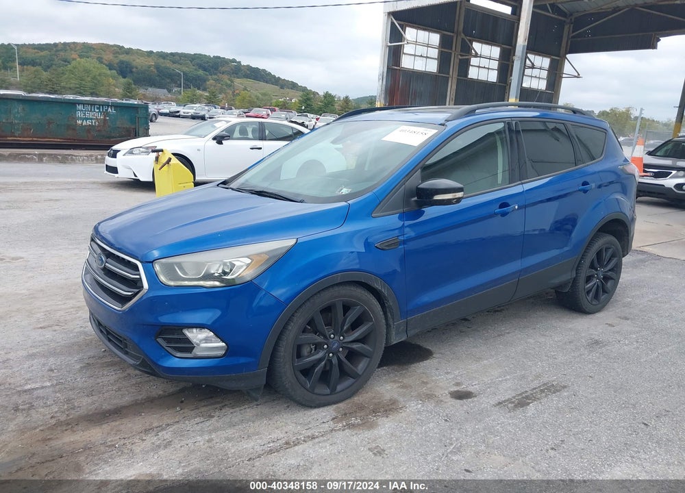 2017 FORD ESCAPE TITANIUM VIN: 1FMCU9J95HUA11689