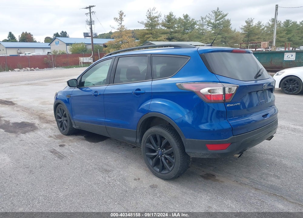 2017 FORD ESCAPE TITANIUM VIN: 1FMCU9J95HUA11689