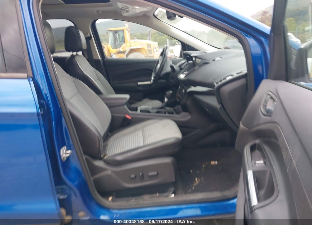 2017 FORD ESCAPE TITANIUM VIN: 1FMCU9J95HUA11689