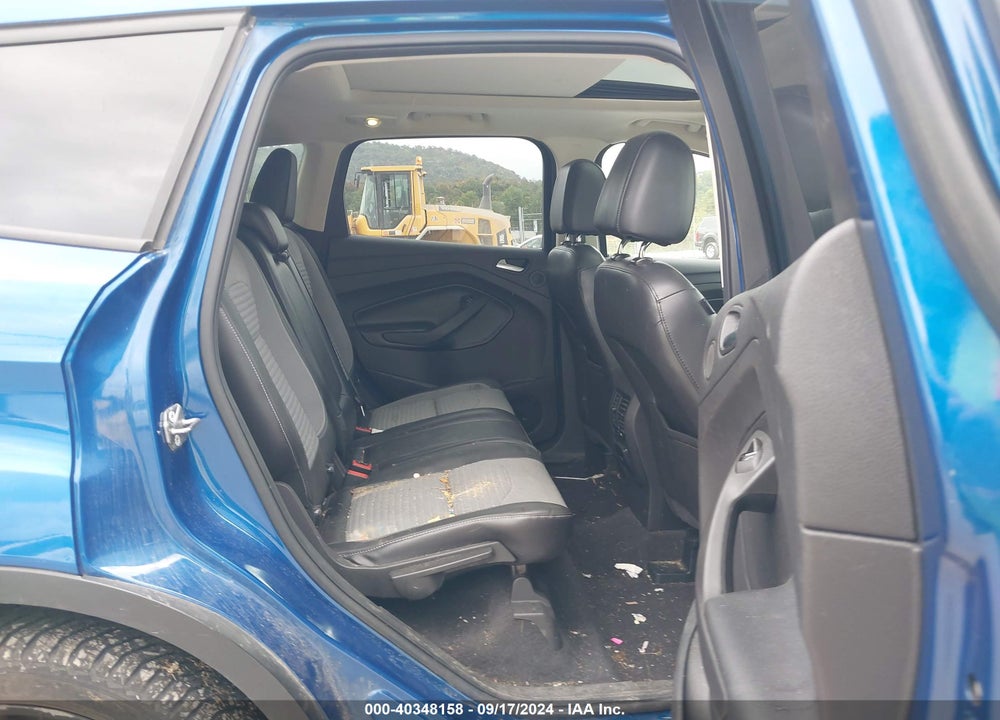 2017 FORD ESCAPE TITANIUM VIN: 1FMCU9J95HUA11689