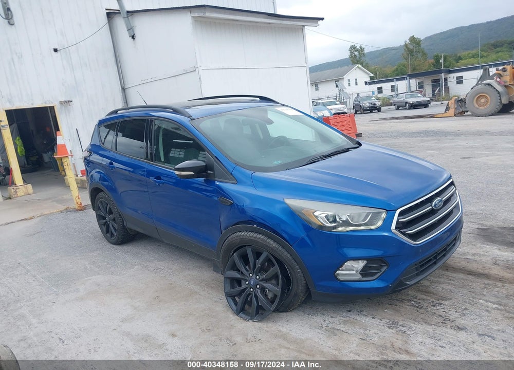 2017 FORD ESCAPE TITANIUM VIN: 1FMCU9J95HUA11689