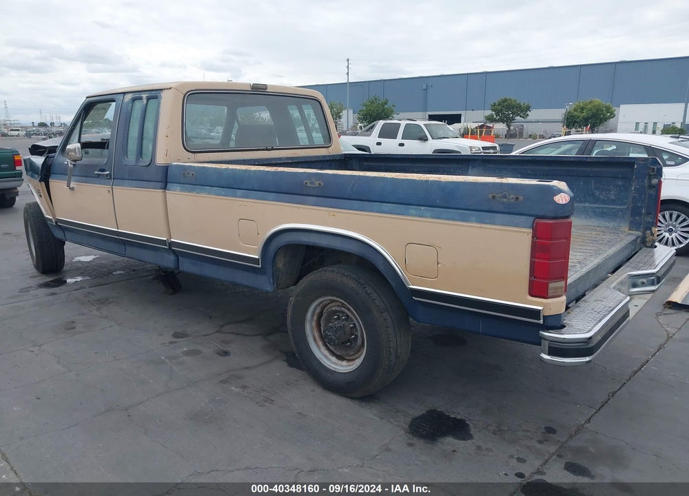 1986 FORD F250 VIN: 1FTHX2510GKB64715
