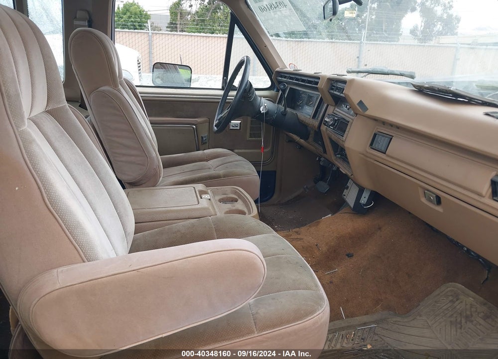 1986 FORD F250 VIN: 1FTHX2510GKB64715