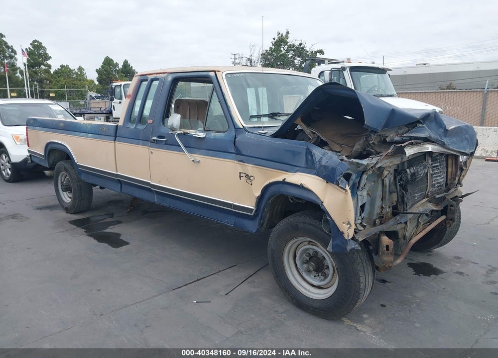 1986 FORD F250 VIN: 1FTHX2510GKB64715