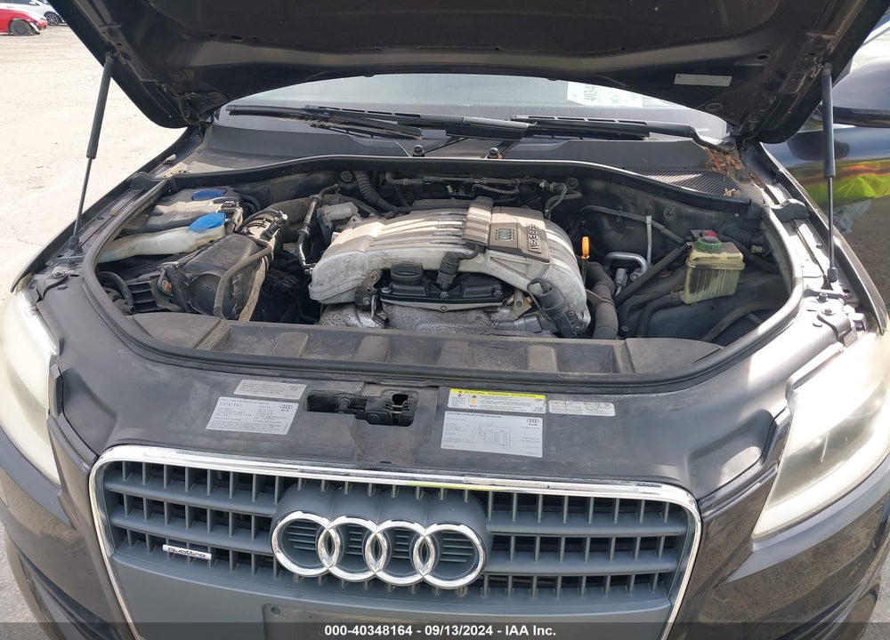 2007 AUDI Q7 3.6 PREMIUM VIN: WA1BY74LX7D064848