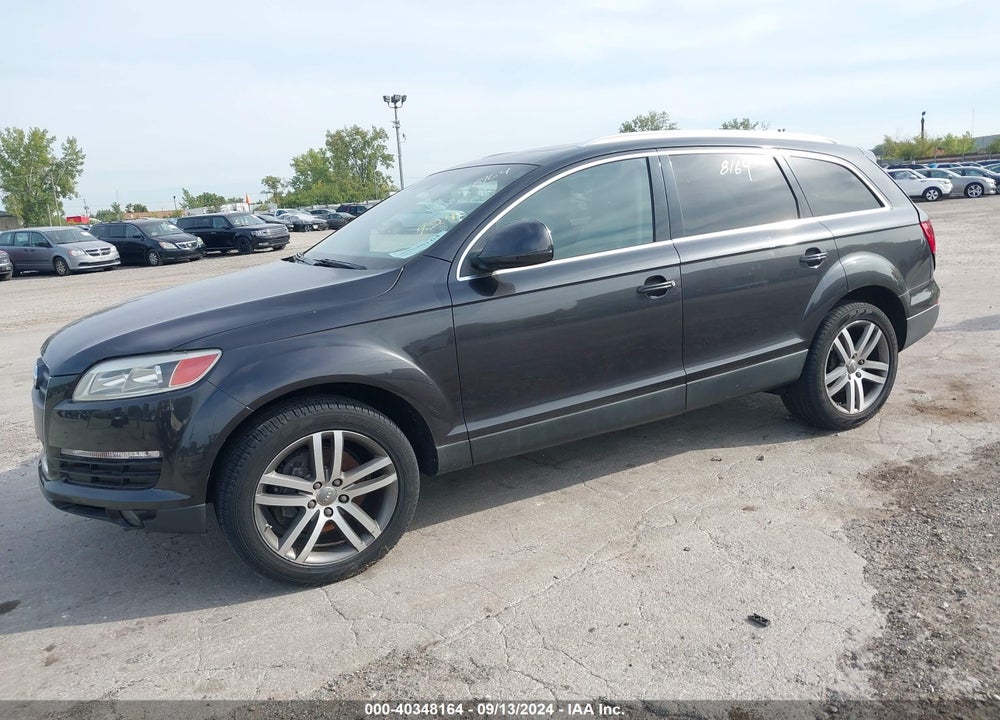 2007 AUDI Q7 3.6 PREMIUM VIN: WA1BY74LX7D064848