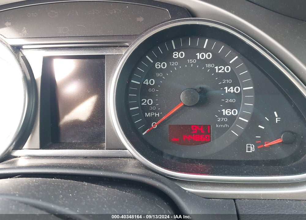 2007 AUDI Q7 3.6 PREMIUM VIN: WA1BY74LX7D064848