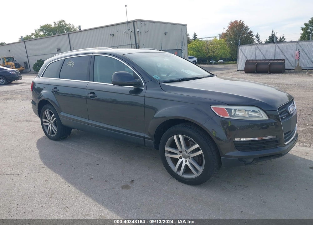 2007 AUDI Q7 3.6 PREMIUM VIN: WA1BY74LX7D064848