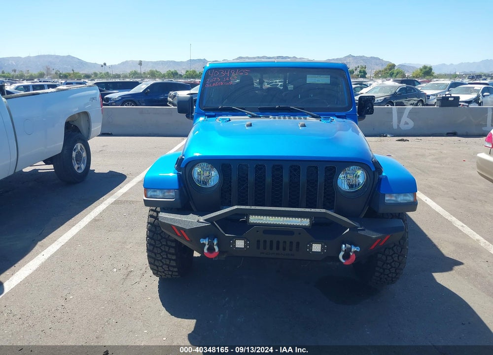 2023 JEEP GLADIATOR WILLYS 4X4 VIN: 1C6HJTAG6PL504999