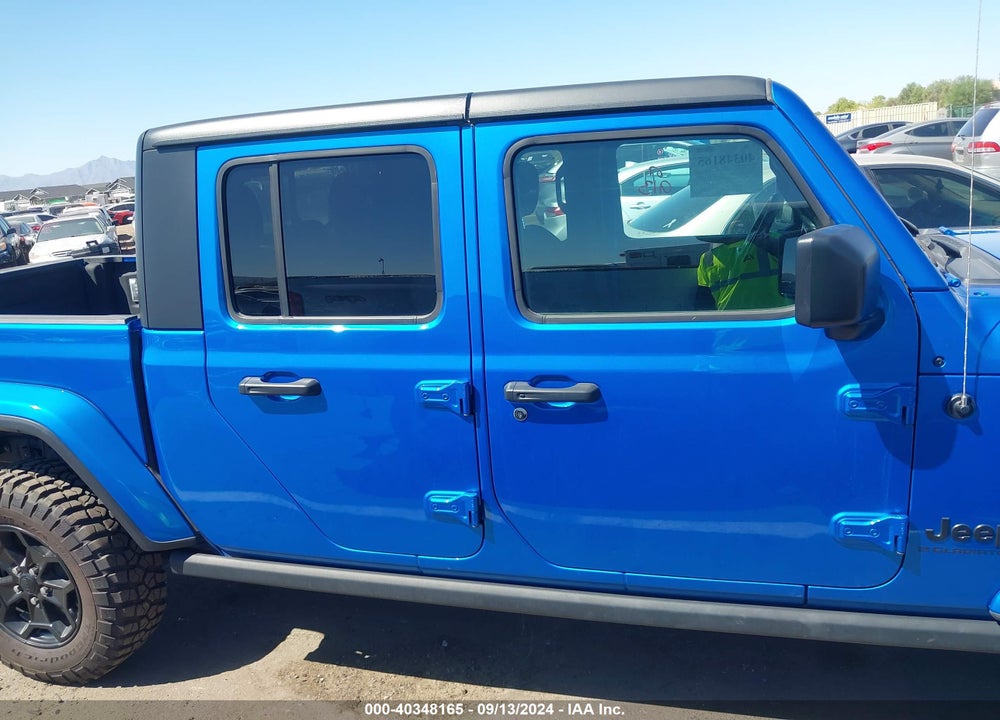 2023 JEEP GLADIATOR WILLYS 4X4 VIN: 1C6HJTAG6PL504999