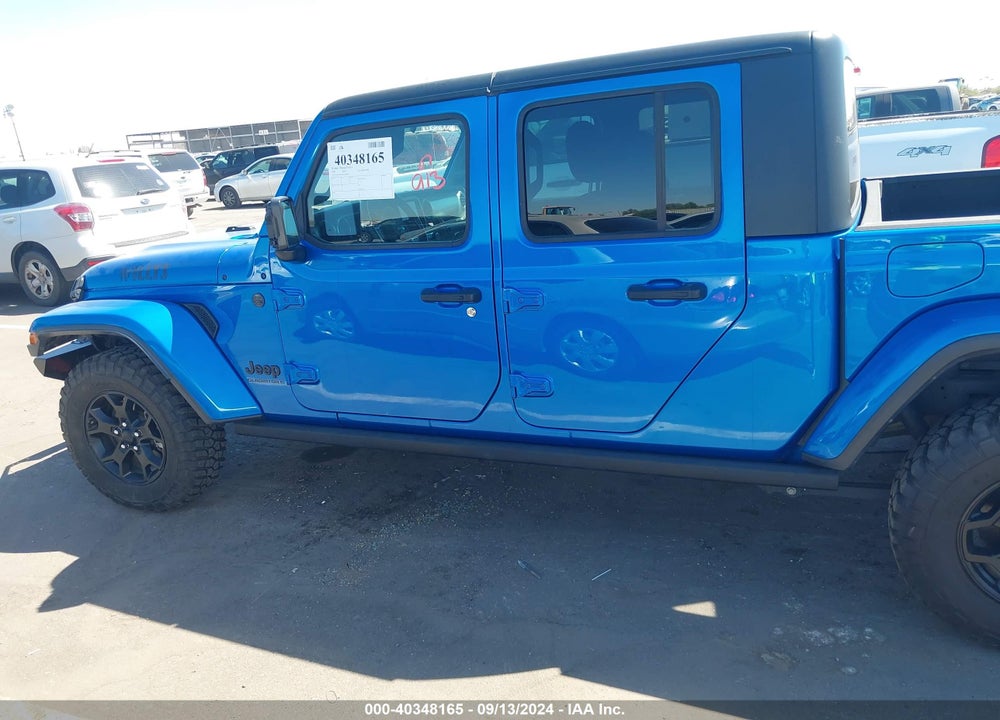 2023 JEEP GLADIATOR WILLYS 4X4 VIN: 1C6HJTAG6PL504999